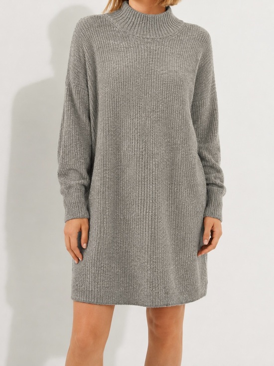 Garage Dresses & Skirts - Garage Knit Turtleneck Sweater Dress - Women's